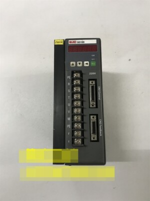 1pc  used  KND servo driver KND SD100 220V