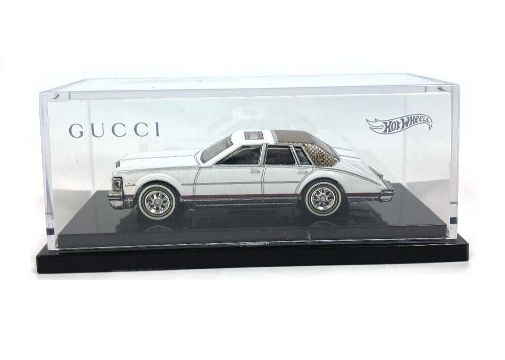 GUCCI Cadillac Seville ホットウィール世界限定5000台 Hot Wheels x Gucci – Cadillac Seville #66/5000