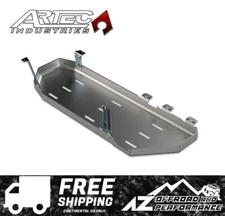 ARTEC Industries Aluminum Fuel Tank Skid Plate Kit for '14-'23 Toyota 4Runner