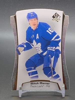 2021-22 SP Authentic Die-Cut #DC-8 MITCH MARNER Toronto Maple Leafs