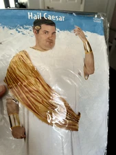 Plus Size Halloween Custome Hail Caesar 6'2" up to 300lbs