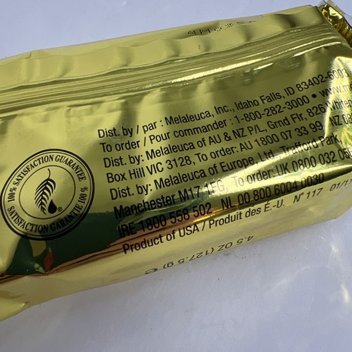 New Melaleuca The Gold Bath Bar Natural Soap Bar 4.5 oz - Picture 3 of 3
