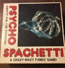 Vintage Psycho Spaghetti 1974 James Koplow Games Tube Maze Game Rare