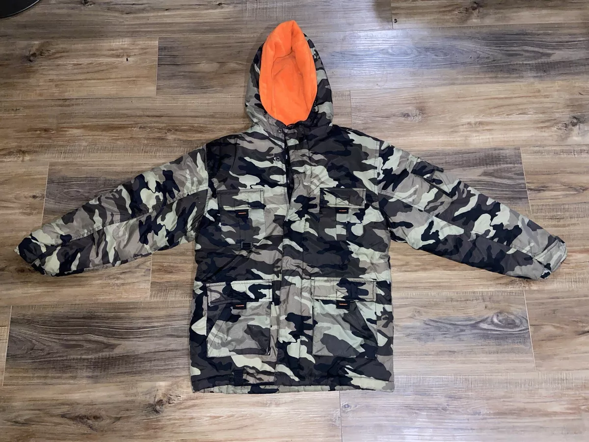 Winter hunting deals jacket
