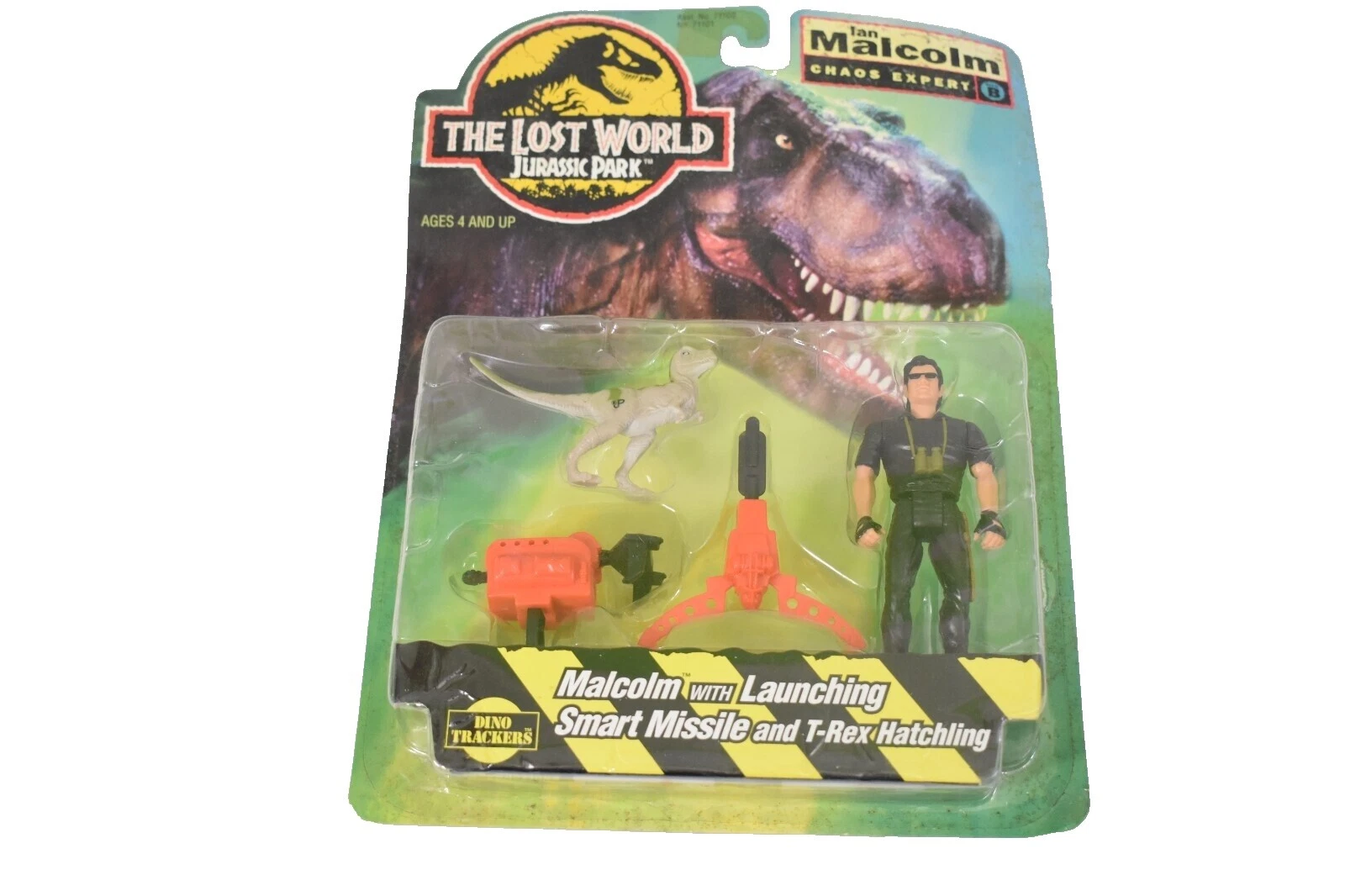 Figuras de acción de acción Kenner Rex