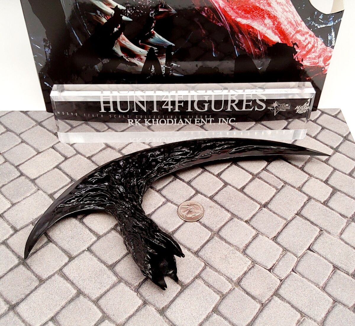 Hot Toys MMS590 Venom Marvel 1/6 Action Figure's Sickle Hot Toys MMS590 Venom Marvel 1/6 Action Figure's Sickle