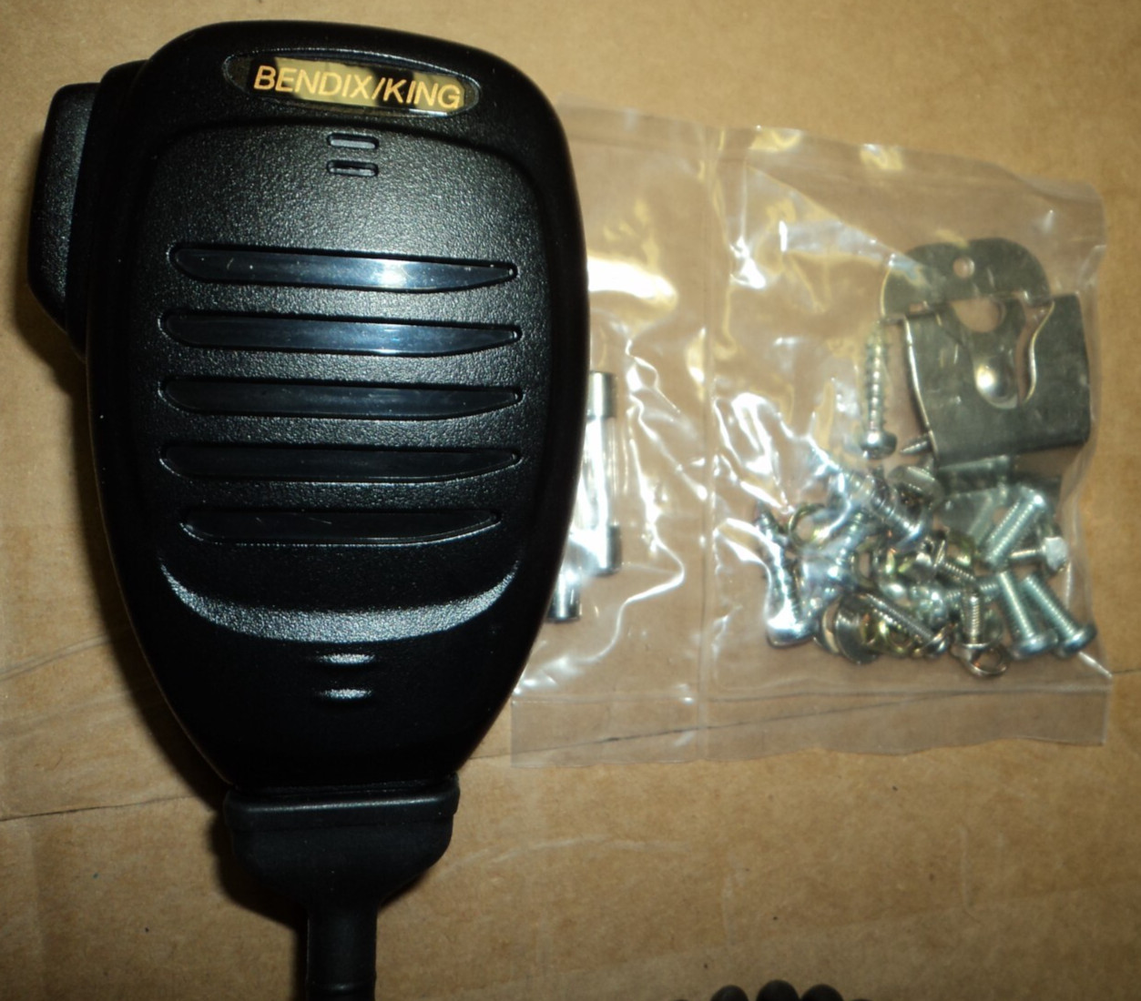 New RELM BENDIX KING LAA0276 MICROPHONE EMH GMH DMH5992 EMV DMH GBH DBH LAA0275