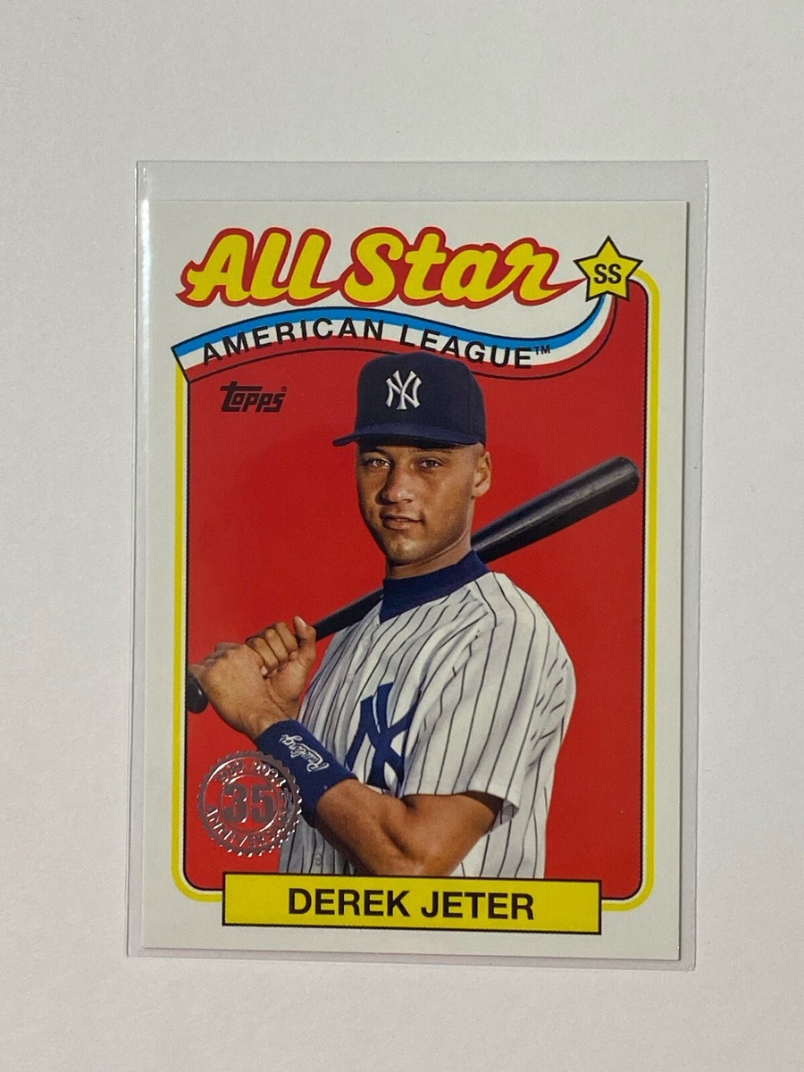 2024 Topps Series 2 89ASB-7 Derek Jeter, 35th Anniversary