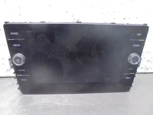 5G6919605A Pantalla Multifuncion para VOLKSWAGEN T-CROSS (C11) Advance 4738335 - Imagen 2 de 10