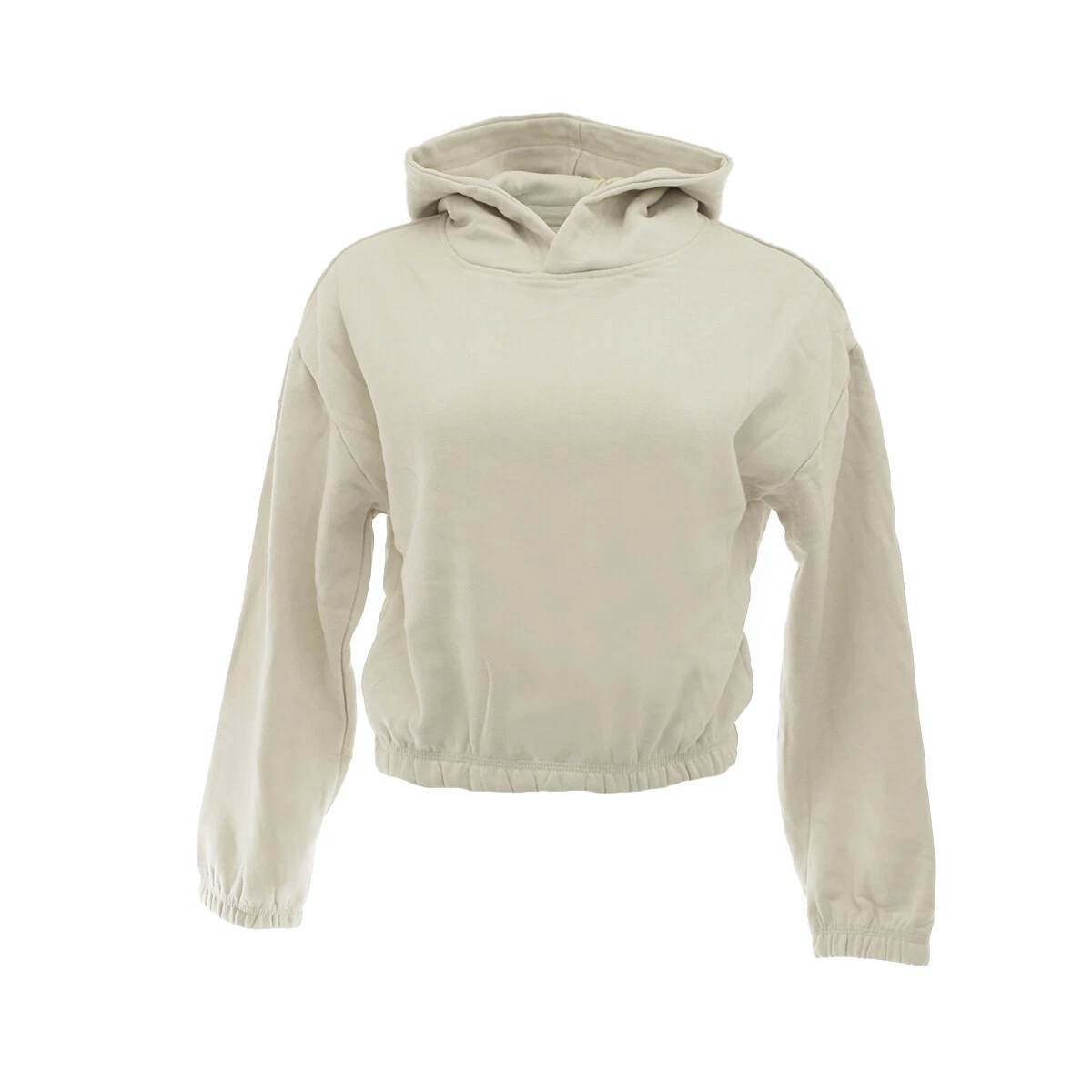 SACAI Felpa con cappuccio donna pullover felpa felpa corta unisex ultra soft tessuto non tessuto caldo 7306