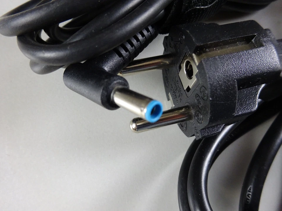 Original HP 65 Watt Netzteil l 19,5V 3,33A blauer Stecker 4,5 x3mm mit PIN - Bild 3 von 3
