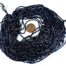 2cuts Rocailles 6/0 Blue Iris Multi Preciosa Ornela Czech Seed Beads 50gr CS068