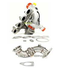 Upgraded Turbo F14C+Exhaust pipe for Chevrolet Cruze Sonic Trax Buick Encore 1.4