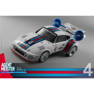 Transform & Rollout G1 Masterpiece TR-01 Agent Meister TR01 NEU OVP