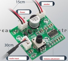 DC 12V 24V 60W Mono Mini High Power HIFI Digital Audio Amplifier Board Module M