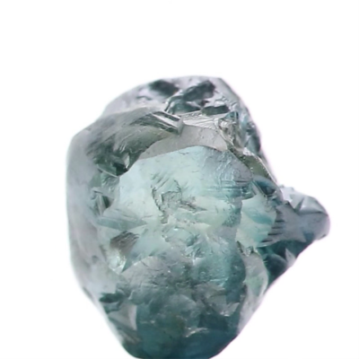 1.48 CT Natural Loose Rough Cut Diamond 6.85 MM Blue Color Rough