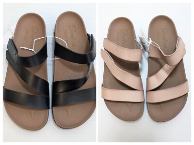 Skechers Women's Arch Comfort, Strap Sandal, Choose Size / Color 179067 New!