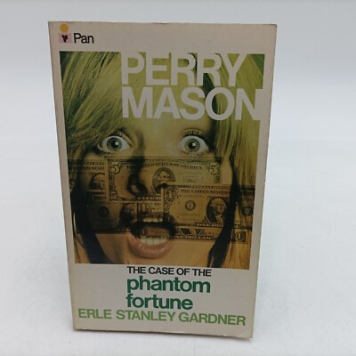 Perry Mason The Case of the Phantom Fortune (1974) Pan PB Erle S. Gardner