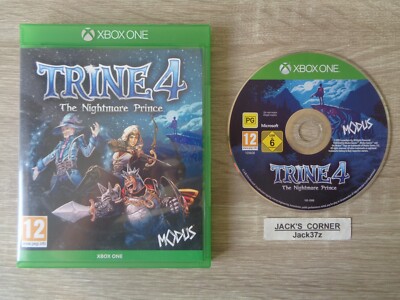 Trine 4 The Nightmare Prince Xbox One Spiel - in sehr gutem Zustand