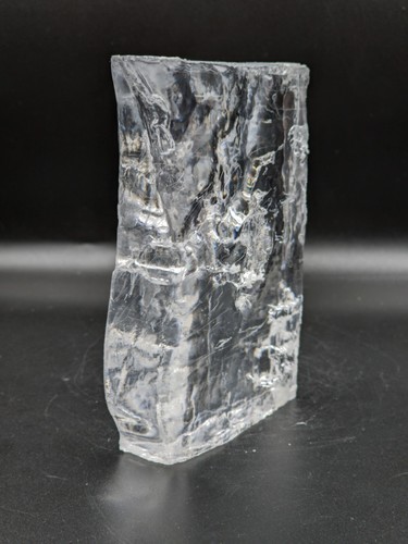 Halite crystal with water inside, enhydro halite 520 g. - Bakhmut field, Ukraine - Picture 6 of 9