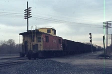 Duplicate Train Slide Detroit Toledo Ironton DC-8 #112 08/24/1984 McFadden Ave