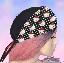 Surgical Scrub Hat Cap Hello Kitty 