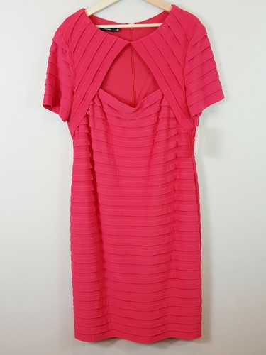 EVE HUNTER Womens Size 16 Pink Bandage 