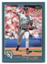 Brad Penny 2001 Topps BASEBALL #173 Florida Marlins