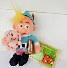 CVS 98 Stuffins Island of Misfit Toys Herbie Elf Elephant  Plush Tags 7"