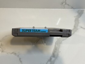Super Team Games - 1988 NES Nintendo Game - Cart Only - TESTED!