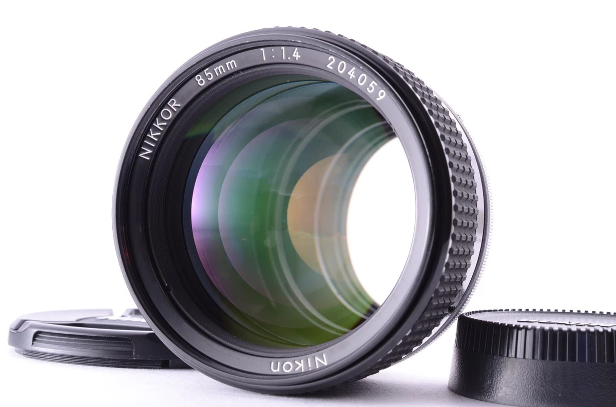 Nikon Ai-S Nikkor 85mm F1.4 フード付き Nikon ニコン Ai-s NIKKOR 85mm F1.4 フード付き Amazon.co.jp: Nikon