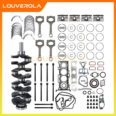 For HYUNDAI KIA G4KJ 2.4L Engine Rebuild Overhaul Kit - Crankshaft / Con Rods US