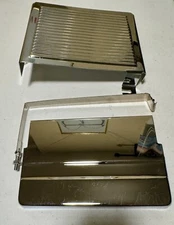 Harley 1965-1969 Electra-Glide Chrome Battery Cover Three Piece Kit 66378-65