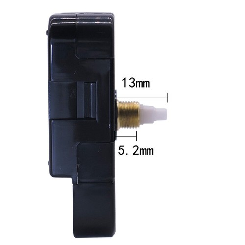 High Torque Long Shaft Quartz HR1688 Clock Movement Mechanism Replacement Clock - Picture 19 of 20