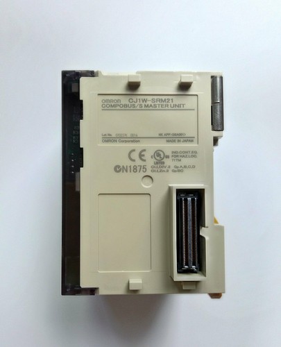 USED OMRON 1PC PLC CJ1W-SRM21 CJ1W SRM21 Tested In Good Condition - 第 5/5 張圖片