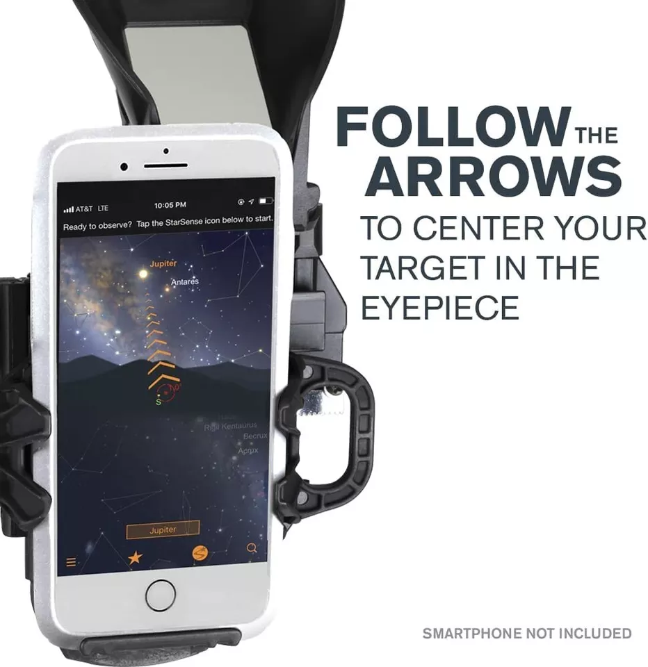 Celestron – StarSense Explorer DX 102AZ Smartphone App-Enabled Telescope - Image 2 of 4