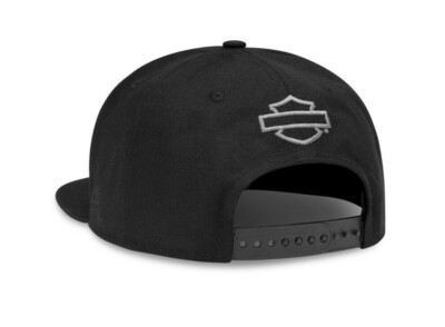 Harley-Davidson Men ''TONAL LOGO 9FIFTY'' Cap *99408-20VM* Herren Trucker schwarz