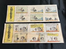 Q03 TUMBLEWEEDS By Tom K. Ryan Lot of 19 Sunday Quarter Page Comic Strips 1979