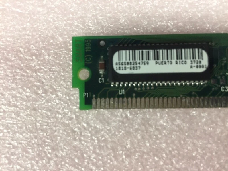 1818-6837 HP 32MB Simm Non Parity EDO Memory lot of 3 - Image 2 of 4