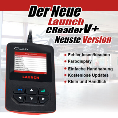 Launch C Reader V+ 5 KFZ Scanner Diagnose Für Golf Fiat Mitsubishi Chrysler Mini