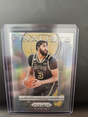 2023-24 Panini Prizm Deca Anthony Davis Finalists -Silver Prizm 
