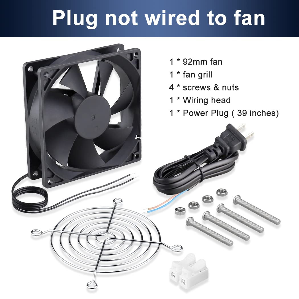 Ec Brushless Cooling Fan Ac 110V 115V 120V 220V 240V Axial Fan Ball Beari