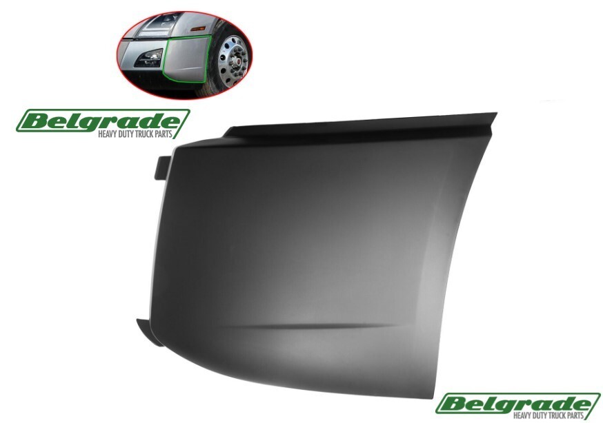 Volvo VNL 2018 & NEWER Left Driver Side Bumper Corner Cover