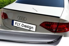 Set Autospoiler passend für Audi A4 B8 s4 rs4 s line stil Autospoiler felgen hin