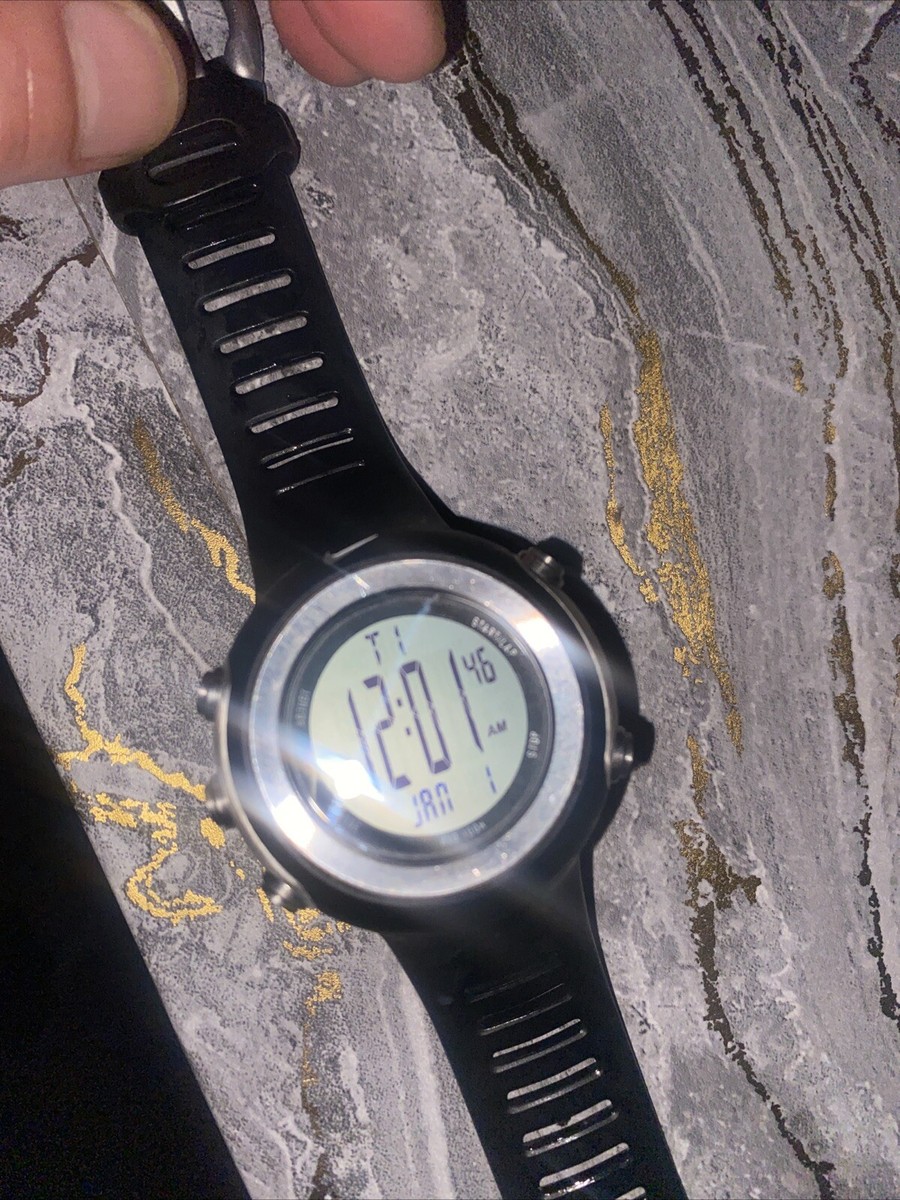 シューティングウォッチ サイン付き 激レア Rare VNTG Nike Timing Oregon Series Super Sports Watch Men