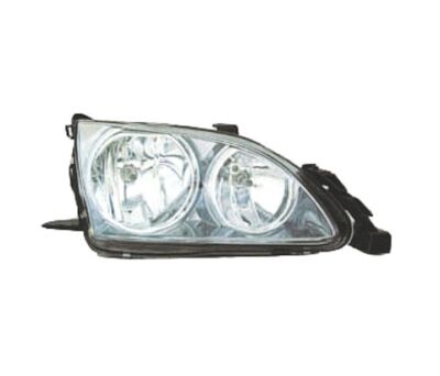 Right Headlight for Toyota Avensis 2000 2001 2002 2003 VP1361P Chrome LHD