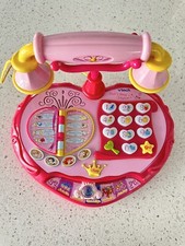 Vtech Disney Dial N Learn Princess Telephone ...