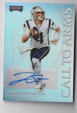 2020 Playoff Call to Arms Signatures #16 Jarrett Stidham 29/50