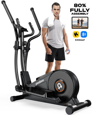 Elliptical Machine Elliptical Exercise Machine with 16-Level