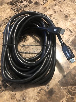 GE HDMI High-Definition Multimedia Interface Cable - 25 Ft.